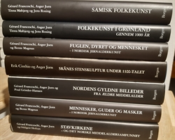 Asger Jorn m.fl. - 10000 års Nordisk Folkekunst bind 1-7